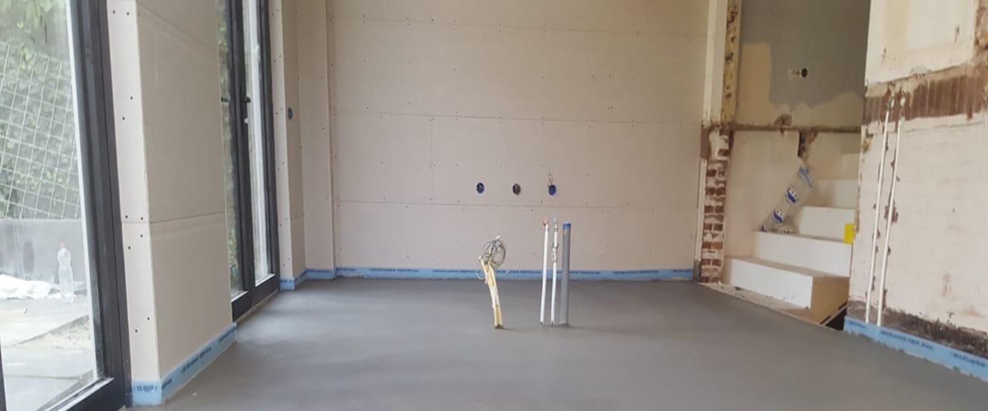 Hoeveel kost een betonnen vloerafwerking?